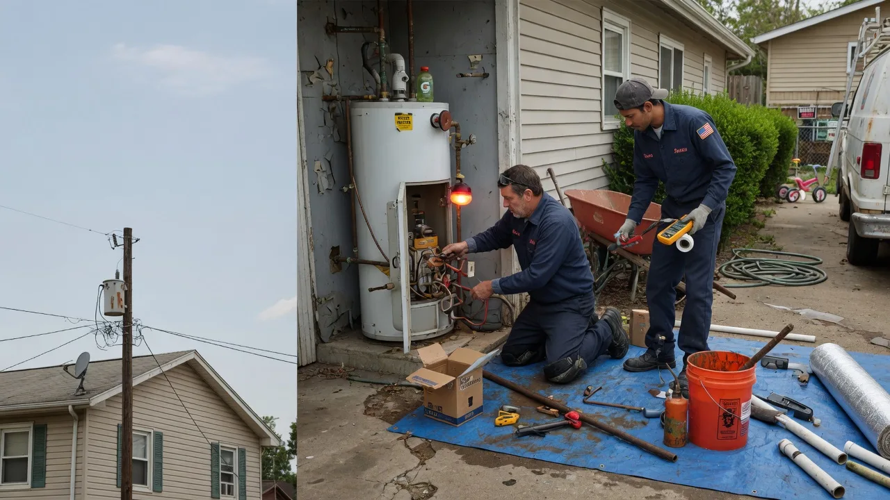 Leak Detection in Liberty, IN near me